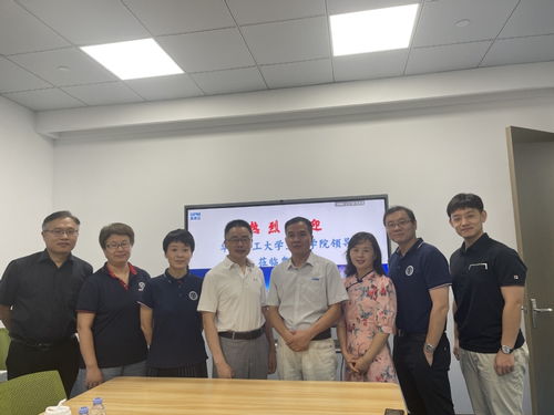 學院領(lǐng)導走訪校友企業(yè)樂純生物 奧浦邁生物