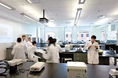 實驗室賞析 美國德雷塞爾大學(xué)帕帕達(dá)基斯綜合科學(xué)大樓