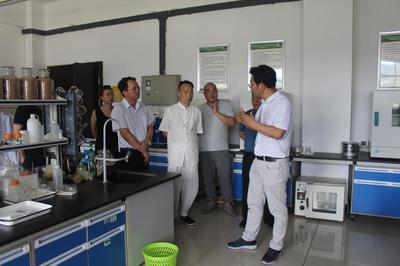 生物質(zhì)炭開(kāi)發(fā)應(yīng)用合作企業(yè)來(lái)訪，共商生物基材料技術(shù)研發(fā)新篇章